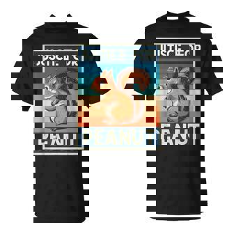 P'nut Pnutリスtシャツ ジャスティス ピーナッツザリス Tシャツ - Kawaiitshirt