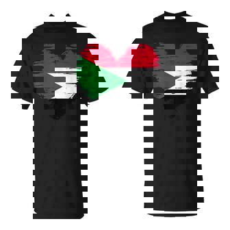 Palestina Traje De Corazón Con Bandera De Palestina Camiseta unisex - Regaloses