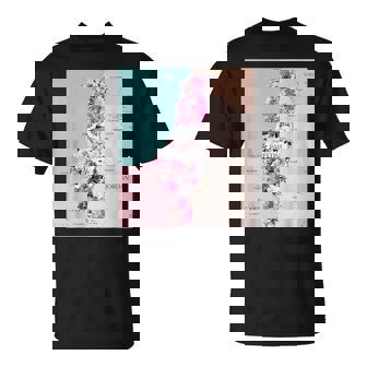 Palestine Map Palestinians Map Tシャツ - Kawaiitshirt