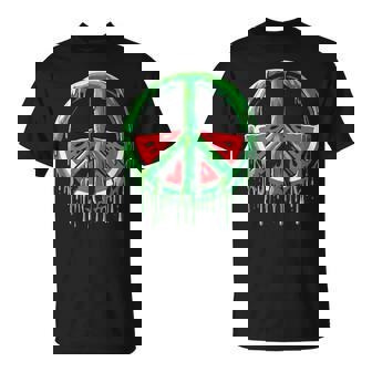 Palestine Watermelon Palestine Peace Watermelon Palestine Camiseta unisex - Regaloses
