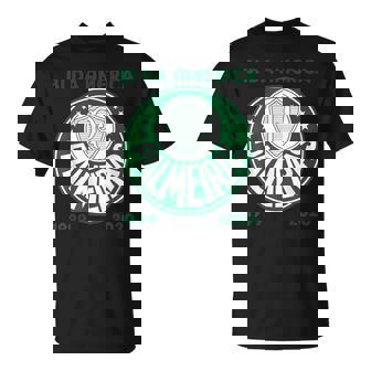 Palmeiras Bi America De Football Brasil T-Shirt - Cadeauxyz