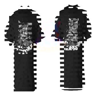 Palpatoune Cadeau Chat Humour Chaton Miaou Doux Ronronner T-Shirt - Cadeauxyz