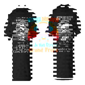 Panda De Gaming Jeais Être Grand Frère 2024 Garçon Cadeaux T-Shirt - Cadeauxyz