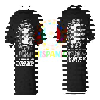 Hispanic Heritage Month Mexican Flag Mexico Boys Girls T-Shirt - Thegiftio