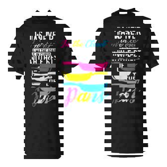 Pansexual Orgullo Pansexualartenes Bisexuales Lesbianas Gay Camiseta unisex - Regaloses