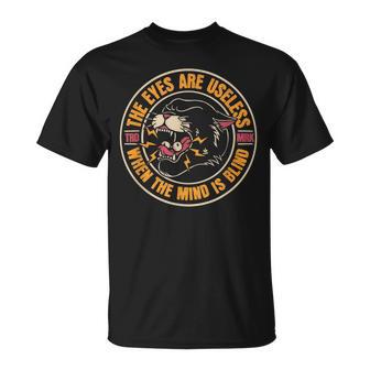Panther アメリカントラディショナルタトゥー オールドスクール ヴィンテージフラッシュ Tシャツ - Kawaiitshirt