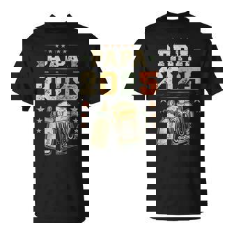 Papa 2025 年生 新しいパパ 若いパパ 初めてのパパ Tシャツ - Kawaiitshirt