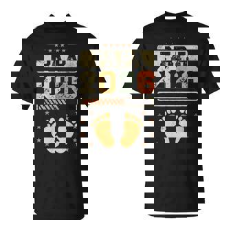 Papa 2026 Futuro Papá Nuevo Papá Futuro Padre Camiseta unisex - Regaloses