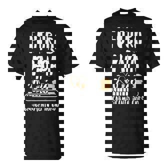 Papà 2026 Gravidanza Padre Futuro Papà 2026 Loading Maglietta - Novitaregali