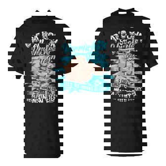 Papa &Ohn Einerrücktes Team Partner Lookateratertag T-Shirt - Geschenkecke
