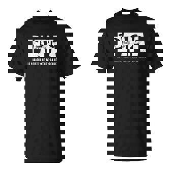 Papa Le Parachutiste Le Mythe T-Shirt - Cadeauxyz