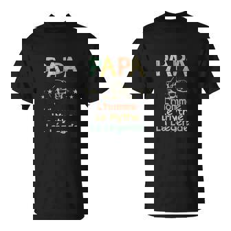 Papa Lhomme Le Mythe La Legende T-Shirt - Cadeauxyz