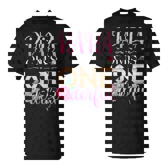 Papa Of Miss Onederful Girls 1歳の誕生日 マッチングファミリー Tシャツ - Kawaiitshirt
