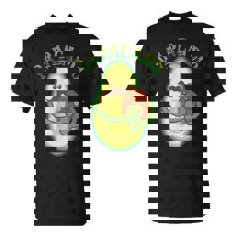 Papacado Vegan Dad Father's Day Fruit Avocado Lovers Daddy T-Shirt - Monsterry