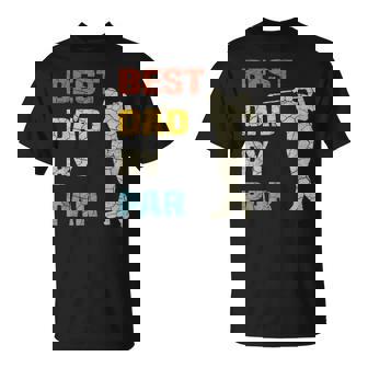 メンズ Par Golf Best Dad Tシャツ - Kawaiitshirt