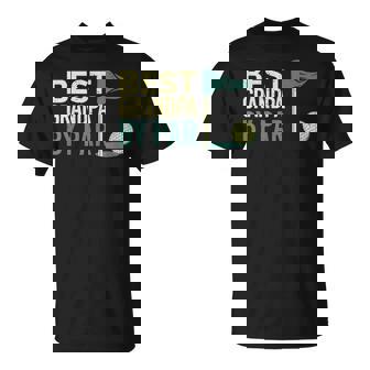 Par Golfports Best Grandpa Tシャツ - Kawaiitshirt