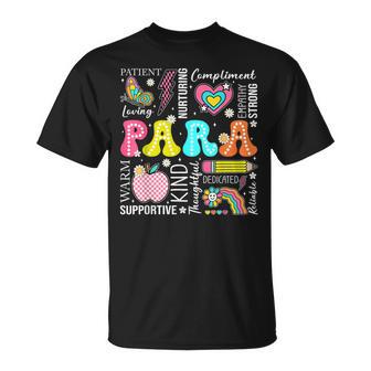 Para Professional Educator 1St Day Of Back To School Teacher T-Shirt - Thegiftio UK