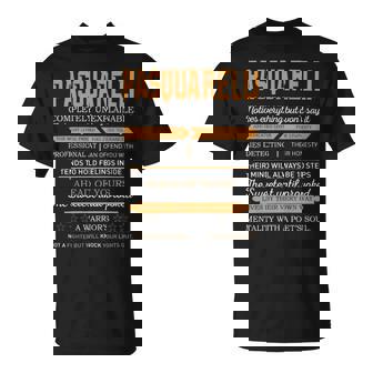 Pasquarelli Completely Unexplainable Notices Everything But Won’T Say It Name T-Shirt | Seseable UK