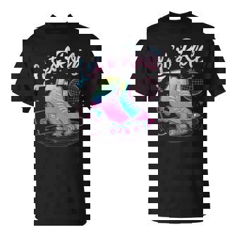 Patines De Patinaje Para Niñas Regalos De Fiesta Patines Para Adultos In Mangas Camiseta unisex - Regaloses