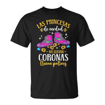 Patines De Ruedas Artistico Patinaje Chica Camiseta unisex - Regaloses