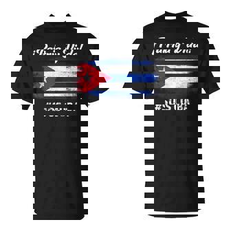 Patria Yidaos Cuba Bandera Gratis Cuba Camiseta unisex - Regaloses