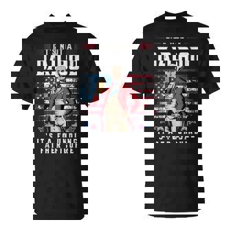 Patriotic Dad Bod Father Figura 4 De Julio Divertida Bandera De Estados Unidos Camiseta unisex - Regaloses
