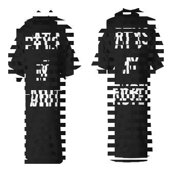 Patty È Il Mio Preferito Maglietta - Novitaregali