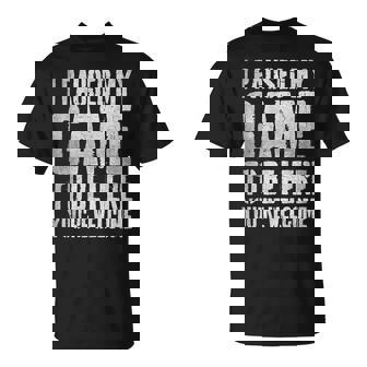 I Paused My Game To Be Here You're Welcome Tシャツ - Kawaiitshirt