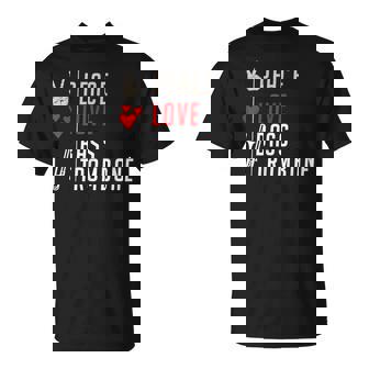 Peace Love Bass トロンボーン楽器 バス トロンボーン奏者 Tシャツ - Kawaiitshirt