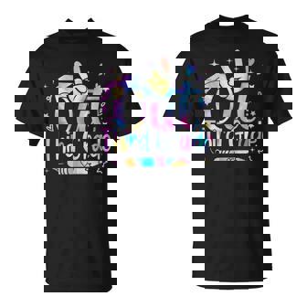 Peace Out Third Grade Cute Tie Dye Last Day Of 3Rd Grade T-Shirt | Mazezy