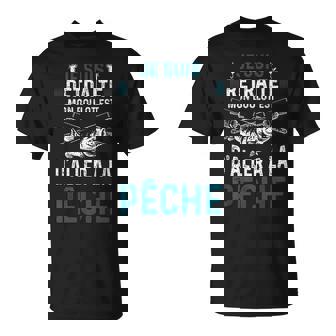 Pêcheur A La Retraite Pêcheport Poisson Homme Cadeau T-Shirt - Cadeauxyz