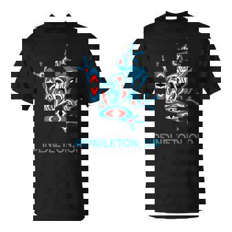 Pendleton オレゴンレッドブルフロッグ Pnw アート ネイティブアメリカン Tシャツ - Kawaiitshirt