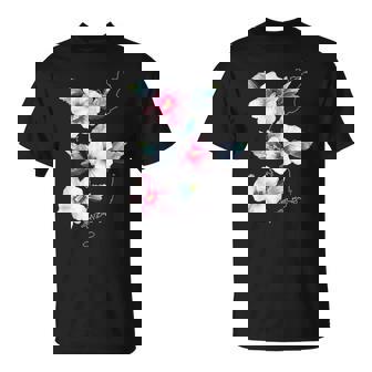 Péninsule Coréenne Avec Fleur Nationale T-Shirt - Cadeauxyz