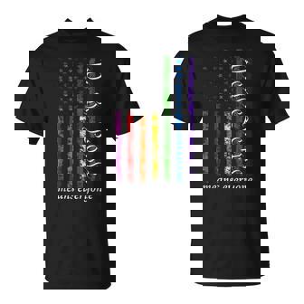 We The People Means Everyone Us Constitution Lgbt Pride T-Shirt | Mazezy