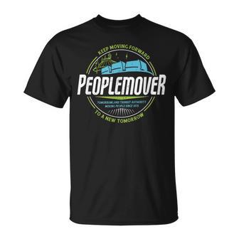 Peoplemover Magic World T-Shirt - Thegiftio UK