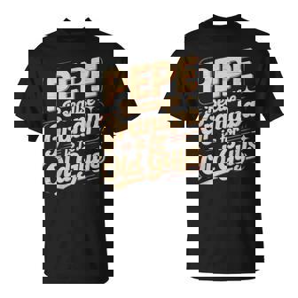 Pepe Because Grandpa Is For Old Guys Fun For Grandpa Is For Old Guys For Grandfather Tシャツ - Kawaiitshirt