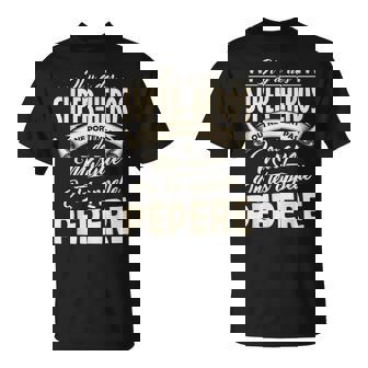 Pépèreuper-Héros Fete Des Grands Peres Pépère T-Shirt - Cadeauxyz