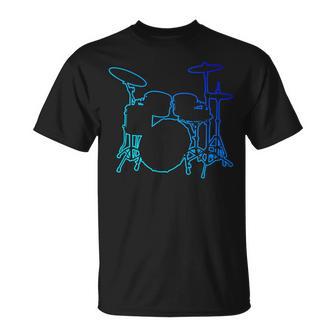 Percusión Niños Bateristas Niños Bateristas Camiseta unisex - Regaloses