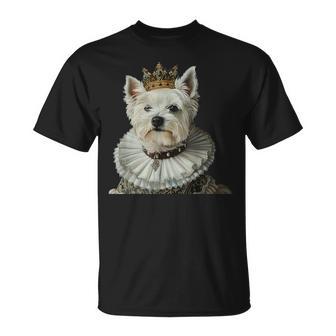 Perro Westie Westie Camiseta unisex - Regaloses