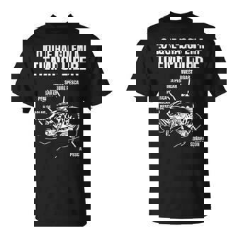 Pescador Hablar De Pesca Pensar En Pesca Camiseta unisex - Regaloses