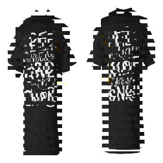 Petite Par La Taille Grande Par La Connerie Cadeau Drole T-Shirt - Cadeauxyz