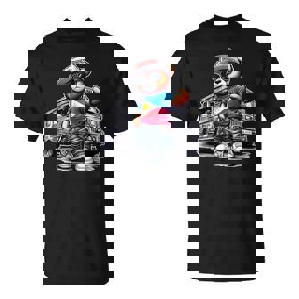 Philippines フィリピン ジプニー テディベア フィリピンの国旗 Tシャツ - Kawaiitshirt