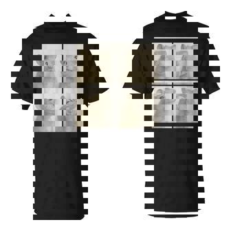 Photobooth おもしろ動物ネズミヴィンテージ自撮り写真撮影 Tシャツ - Kawaiitshirt