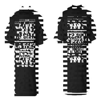 Phrase Drôle Personnalisée Humoristique Homme Chiant Yanis T-Shirt - Cadeauxyz