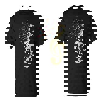 Pianist クラシカル楽器 ト音記号キーボード ピアノ Tシャツ - Kawaiitshirt