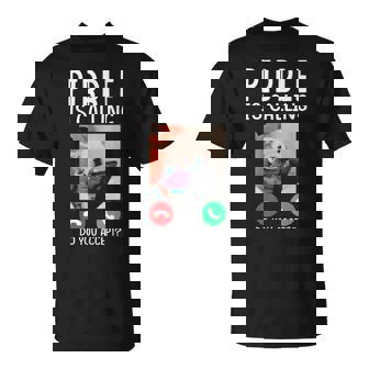 Pibble Is Calling Meme For Meme Fans Dog Lovers T-Shirt - Seseable