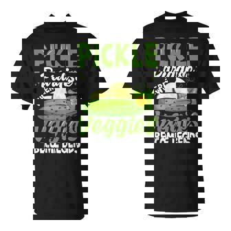 Pickle Paradiese Wherveggie For Pickle Paradiese ピクルスギフトとキュウリ用 Tシャツ - Kawaiitshirt