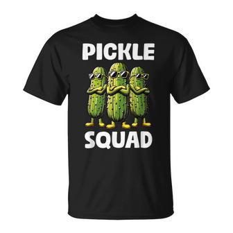 Picklequad Pickle Gurkenliebhaber Lustige Gurke T-Shirt - Geschenkecke