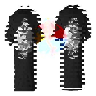 Pinay Girl フィリピン 強い フィリピン国旗 フィリピンプライド Tシャツ - Kawaiitshirt