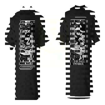 The Pinballer Tarot Card Pinball Gamer T-Shirt | Mazezy